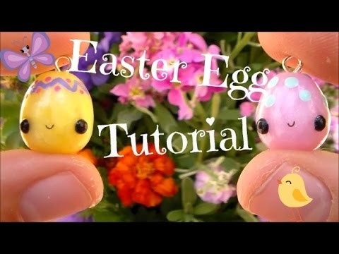 Polymer Clay Easter Egg