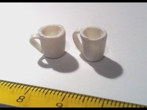 Polymer Clay Miniature - Cup