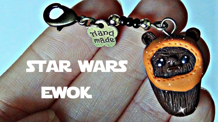 Star Wars Ewok Pendant Polymer Clay Tutorial