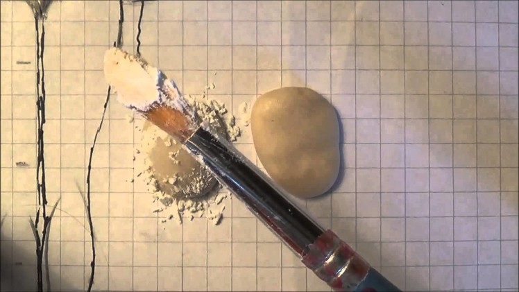Tip how to deal with to much oil in polymer clay & it keeps your clay clean