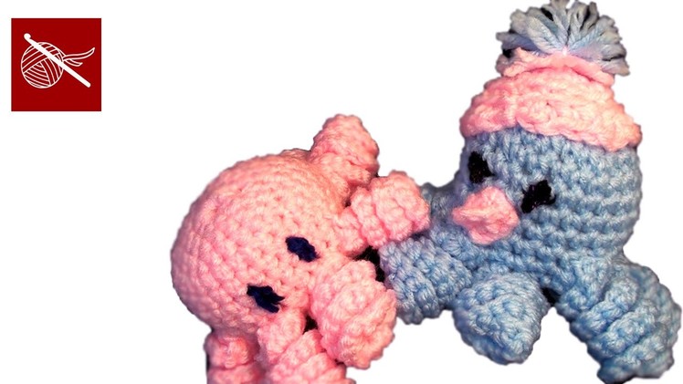 Amigurumi Crochet Octopus Part 2
