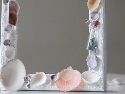 DIY Shell Picture Frame