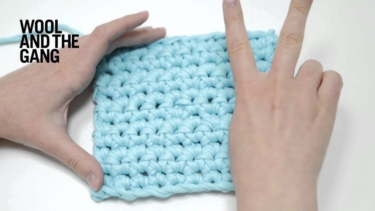 How to count rows in crochet