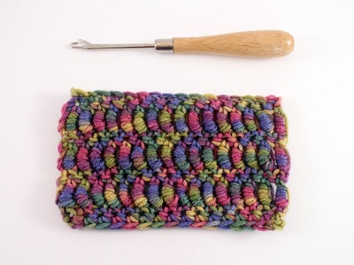 How to Crochet a Perfect Bullion Stitch Left Hand