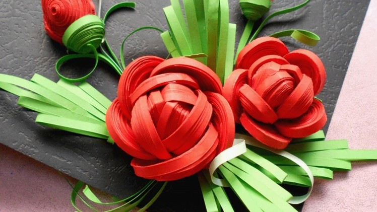 How To Make Beautiful Quilled Rose - DIY Tutorial - Guidecentral