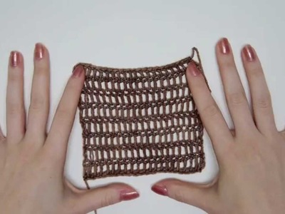 Knit Tips: Basic Lattice Knitting Part 1