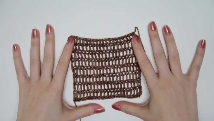 Knit Tips: Basic Lattice Knitting Part 1