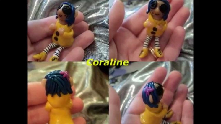 My Polymer Clay Charms and Figurines