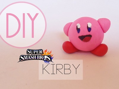 Nintendo Kirby Tutorial [Polymer Clay]