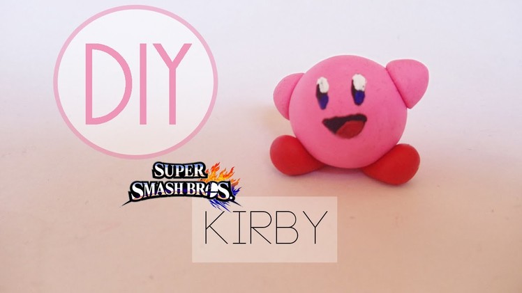Nintendo Kirby Tutorial [Polymer Clay]