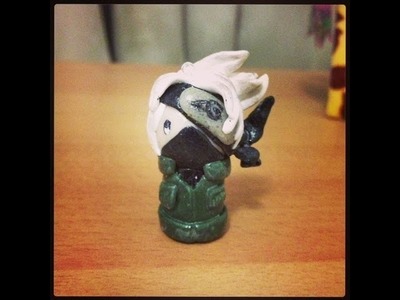 Polymer Clay- CNBlue, Shugo Chara, Kakashi Chibis.