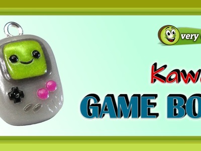 Polymer Clay Fimo - Kawaii Game Boy - *very easy Tutorial*