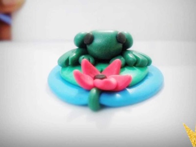 Polymer Clay Frog Tutorial