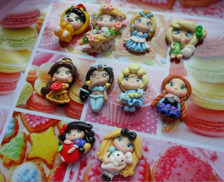 Princess Doll Update polymer clay