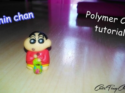 Shin Chan Polymer Clay Miniature Tutorial. Shin Chan Arcilla Polimérica en Miniatura