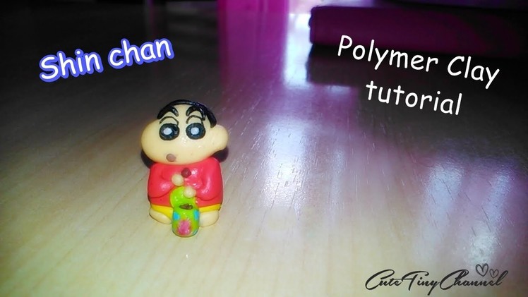 Shin Chan Polymer Clay Miniature Tutorial. Shin Chan Arcilla Polimérica en Miniatura