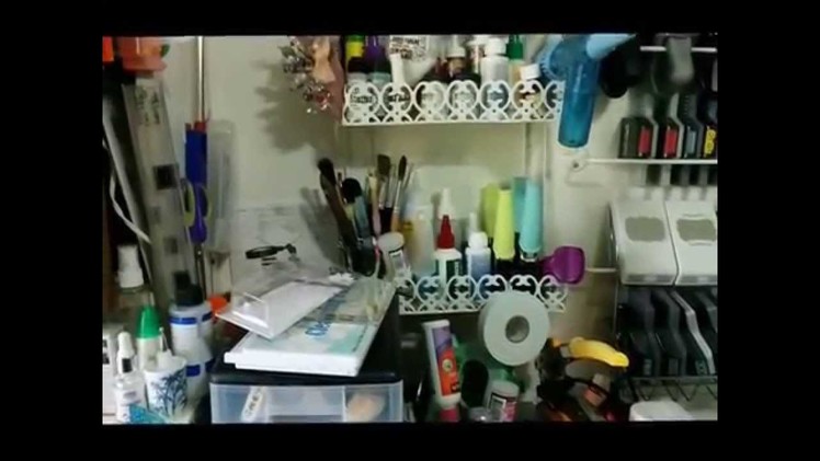 Craft Room - a closer look