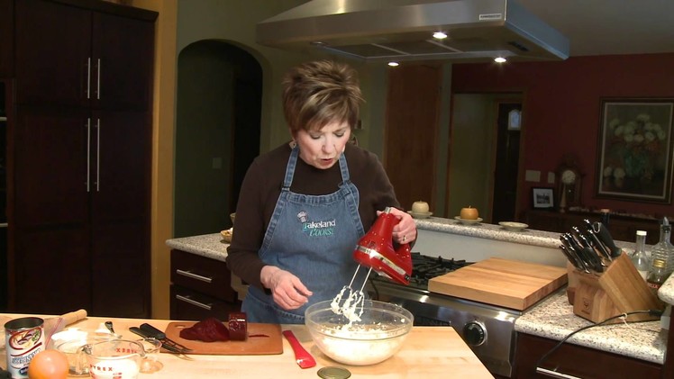 Cranberry and Orange Cream Parfaits - Lakeland Cooks!