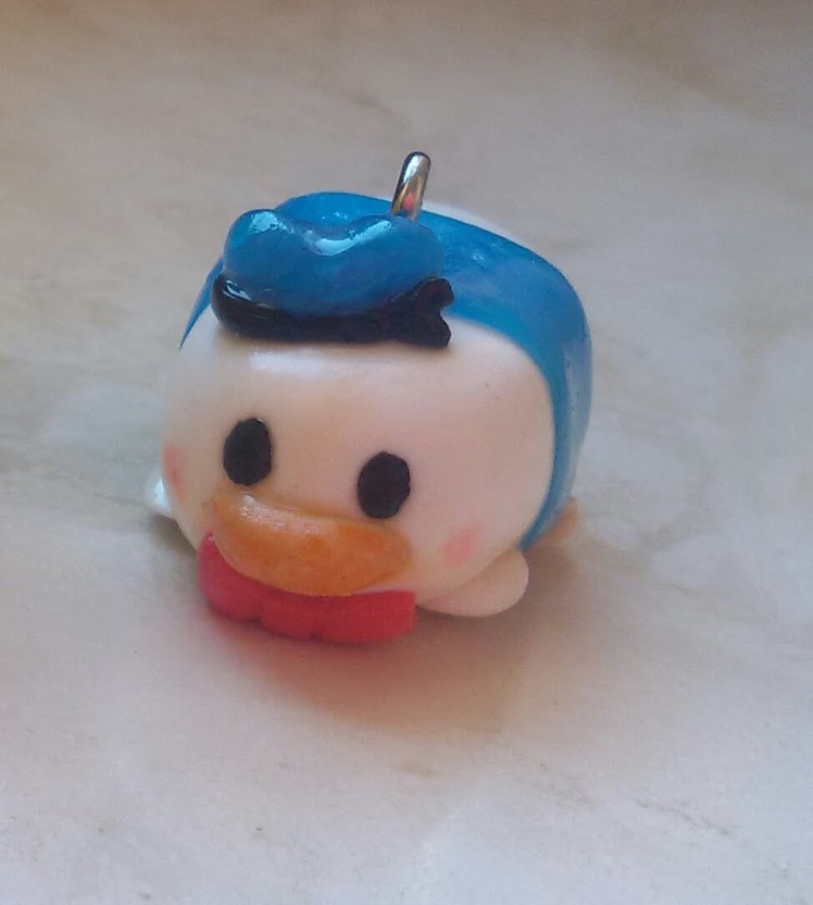 Donald Duck Tsum Tsum (Polymer Clay Replica)