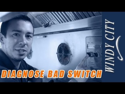 How to diagnose bad switch on conveyor oven tutorial DIY Windy City Restaurant repair tips