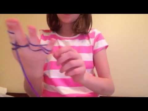 How to finger knit a infinity scarf