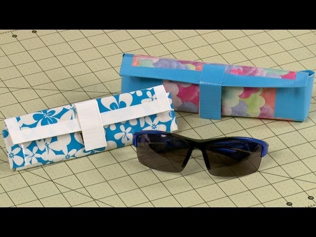 How To Make A Duct Tape Sunglass Case