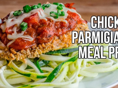 How to Make Healthy Cheerios Chicken Parmigiana. Pollo a la Parmesana Sano