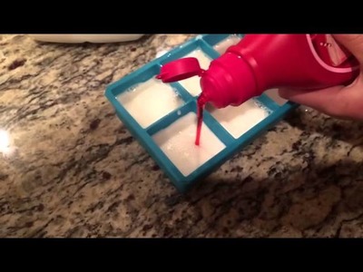 How to make Ice Cream Cubes!
