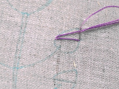 Learn How To Satin Stitch