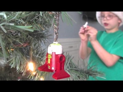 Lego Tree Decorations