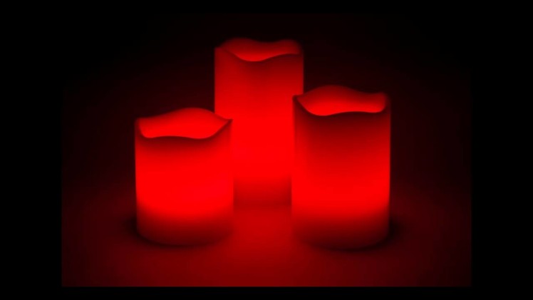 Luma Candles Flameless As Seen On TV Changing Colors Led Candles - As Seen On TV Store