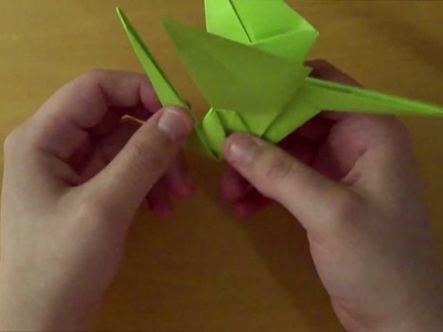 Origami Dragon - Tutorial