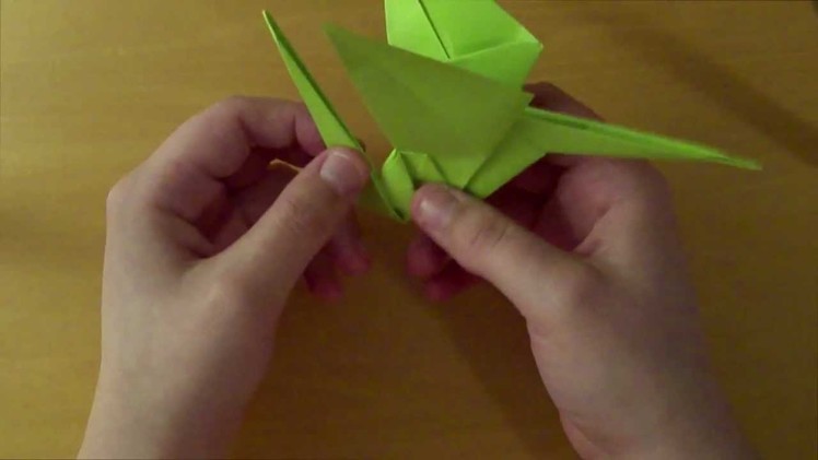 Origami Dragon - Tutorial