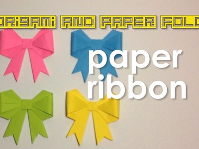 Paper Fold - Paper Ribbon for Kids, Tweens & Teens - Wrap Decorative