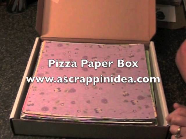 Pizza Paper Box