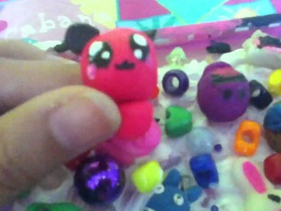 Polymer clay charm update #4 + mold collection