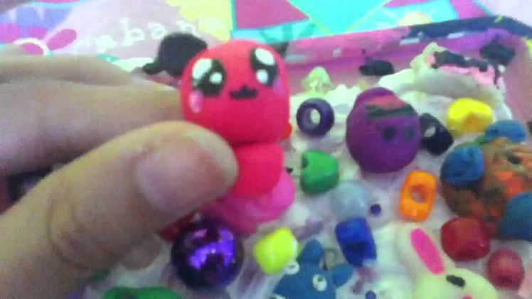 Polymer clay charm update #4 + mold collection