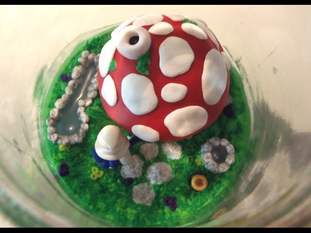Polymer Clay - Making A Smurfhouse