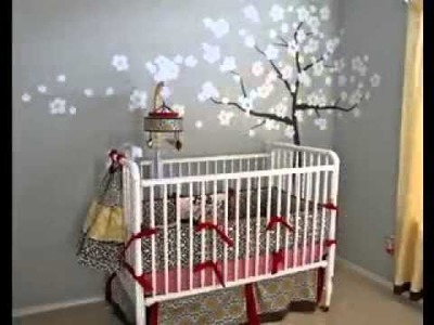 Small baby room design