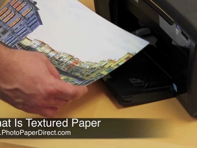 What Is Textured Paper