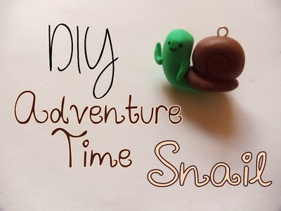Adventure Time Snail Tutorial [Polymer Clay ^_^]