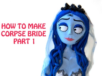 Corpse Bride Polymer Clay Figure Tutorial - Part 1.4 - The Body