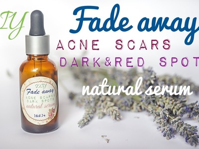DIY Acne Scar Removal Serum & Rosacea Natural Treatment with Rosehip  & Black Seed Oil