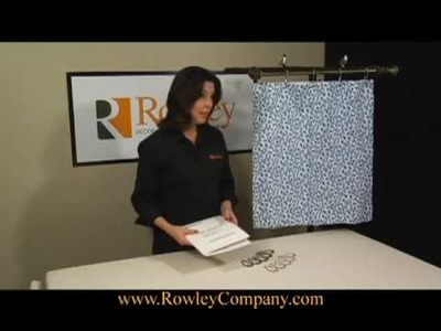 Easy Glide Shower Curtain Rings
