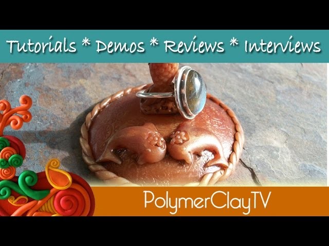 How to change molds with polymer clay to make your own objects