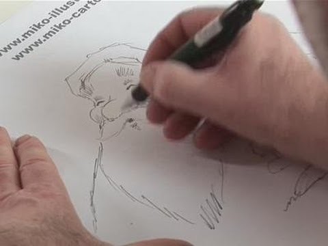 How To Draw Father Christmas