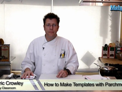 How to Make Templates with Parchment Paper