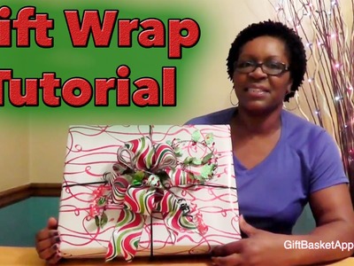 How to Wrap a Gift - GiftBasketAppeal