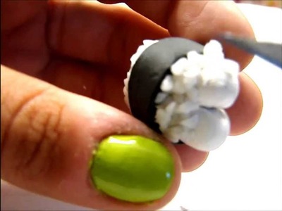 Mamegoma Sushi Tutorial Polymer Clay Charms Kawaii Charm