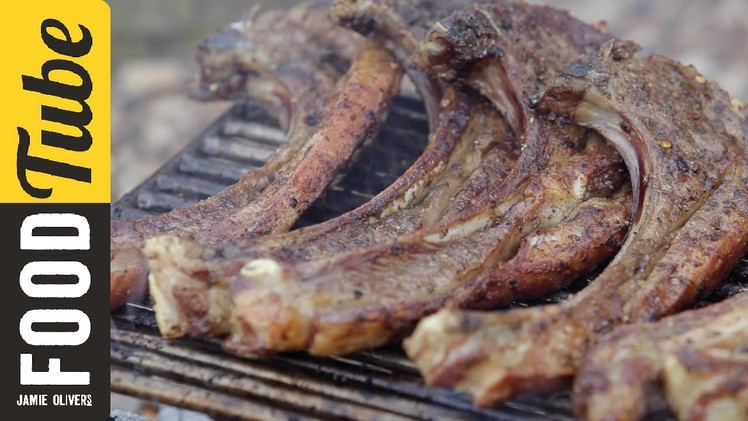 Mediterranean BBQ Lamb Chops | Jamie Oliver
